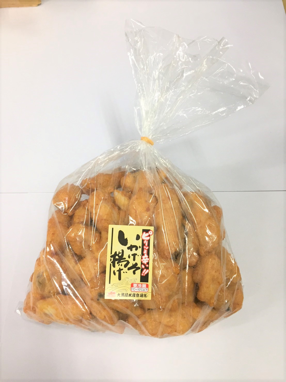 いかげそ揚げ　(750g  お徳用大袋）